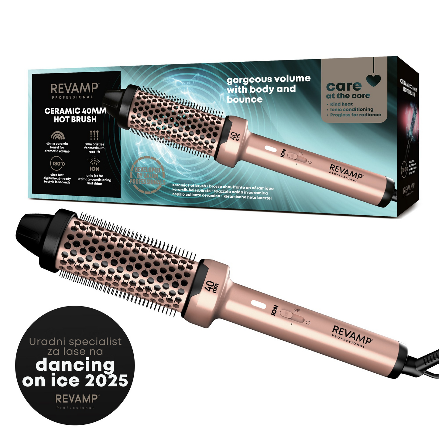 REVAMP Big Hot Brush BR-1400AGD krtača