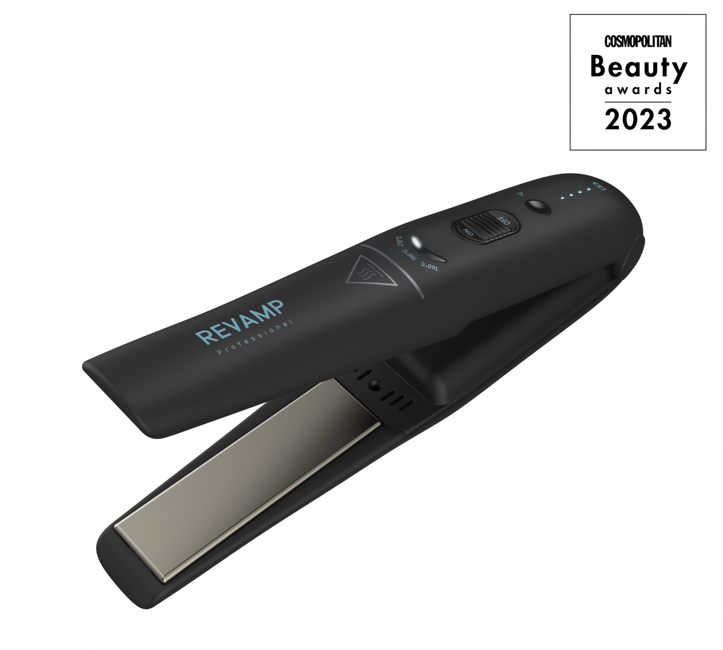 REVAMP Progloss Liberate Cordless Compact ST-1700 brezžični likalnik za lase