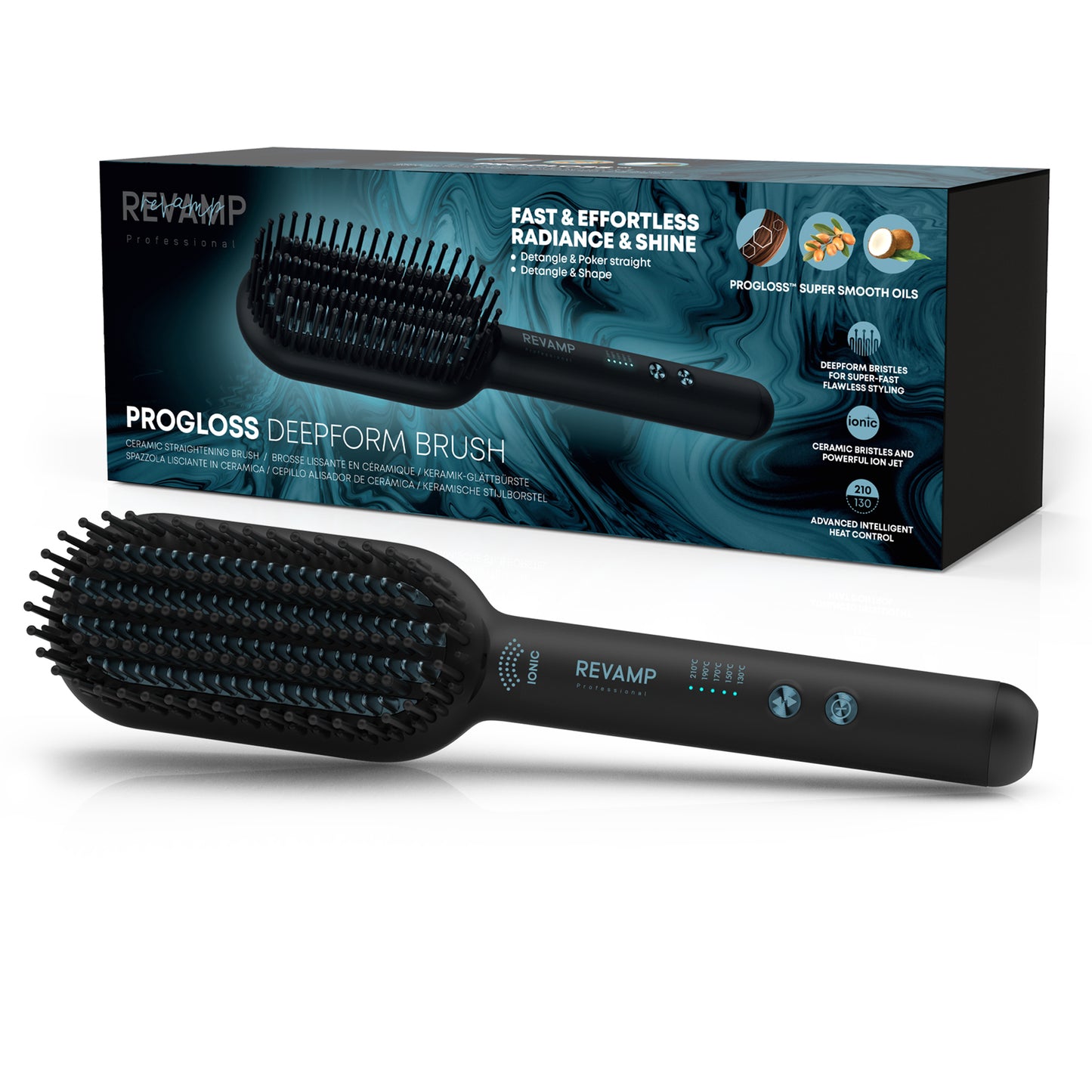 REVAMP Progloss Deepform Brush BR-2000 krtača za lase