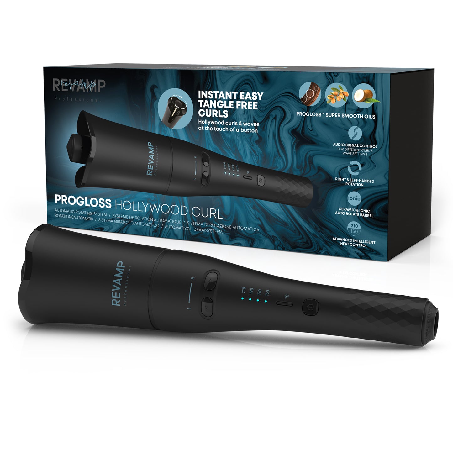 REVAMP Progloss Hollywood Curl Autocurler CL-2000 kodralnik za lase