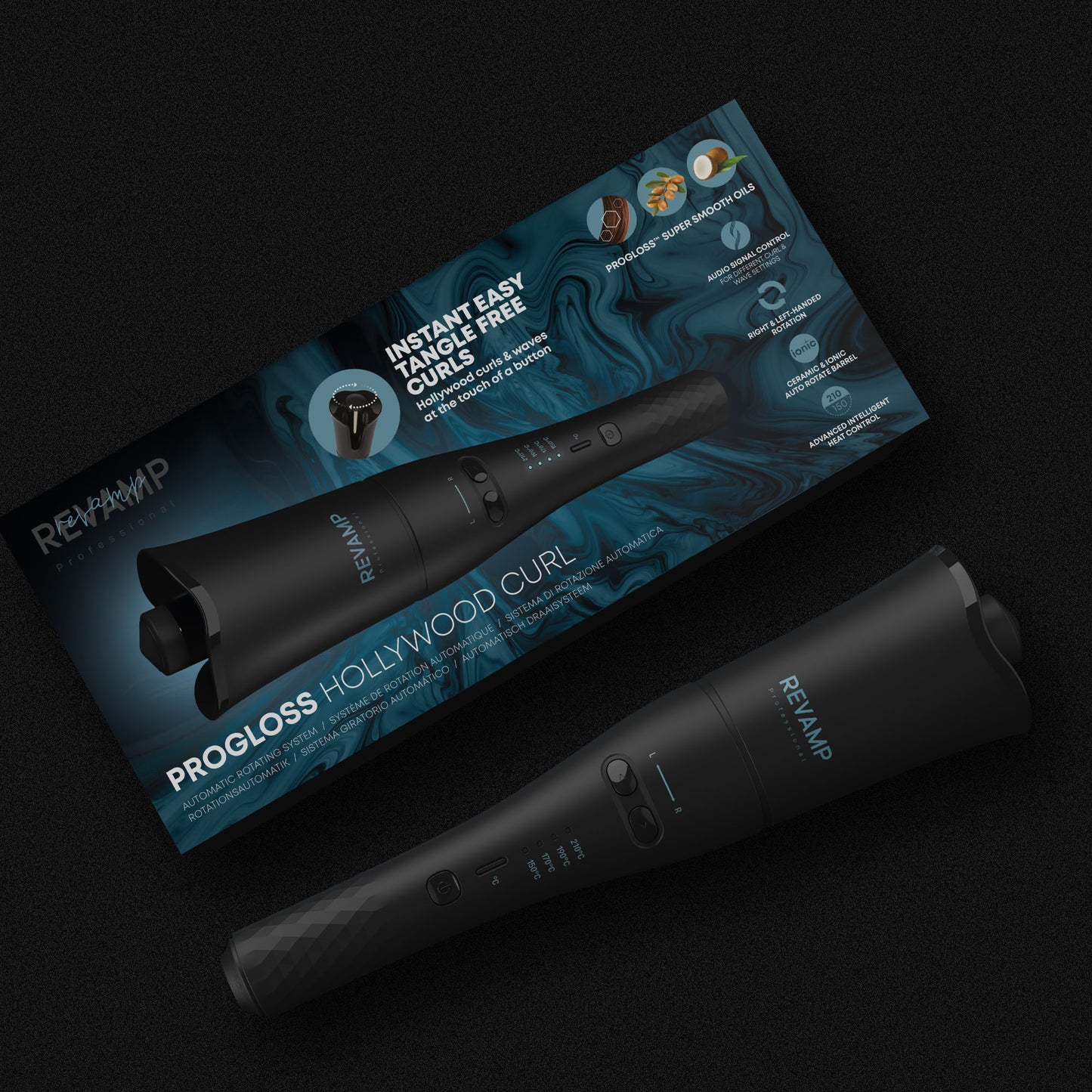 REVAMP Progloss Hollywood Curl Autocurler CL-2000 kodralnik za lase