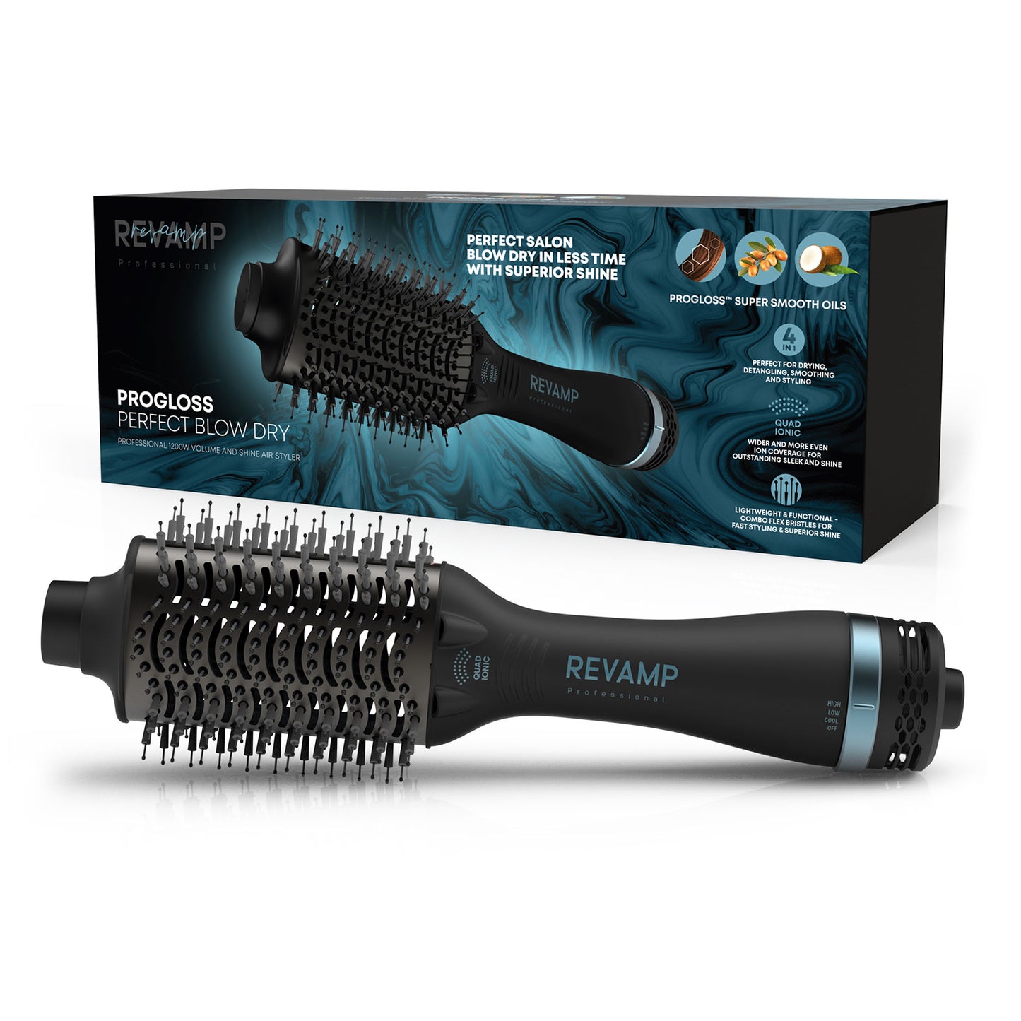 REVAMP Progloss Perfect Blow Dry Airstyler DR-2000 krtača za sušenje las