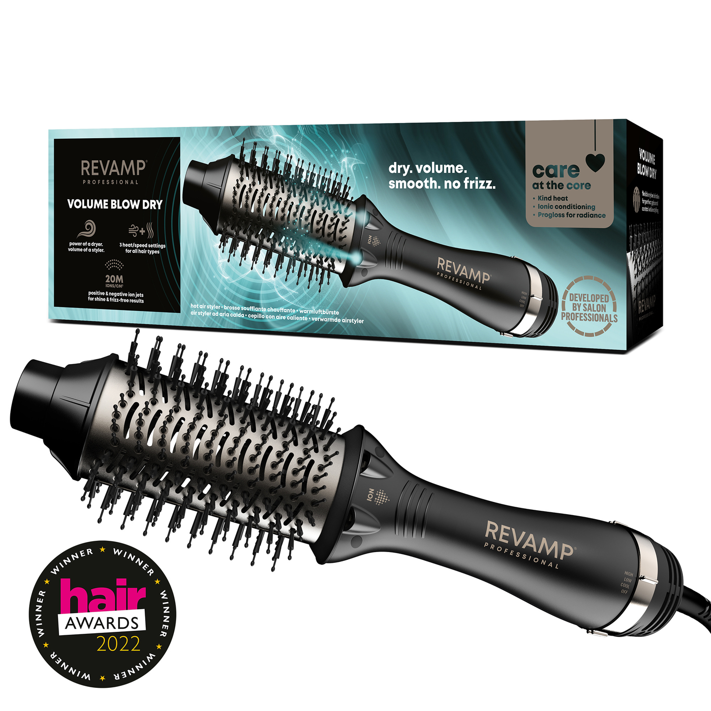 REVAMP PRO DEFINE PERFECT BLOW DRY AIRSTYLER DR-1950AX KRTAČA ZA SUŠENJE LAS