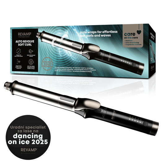 REVAMP Auto Revolve Soft Curler CL-3000 kodralnik za lase