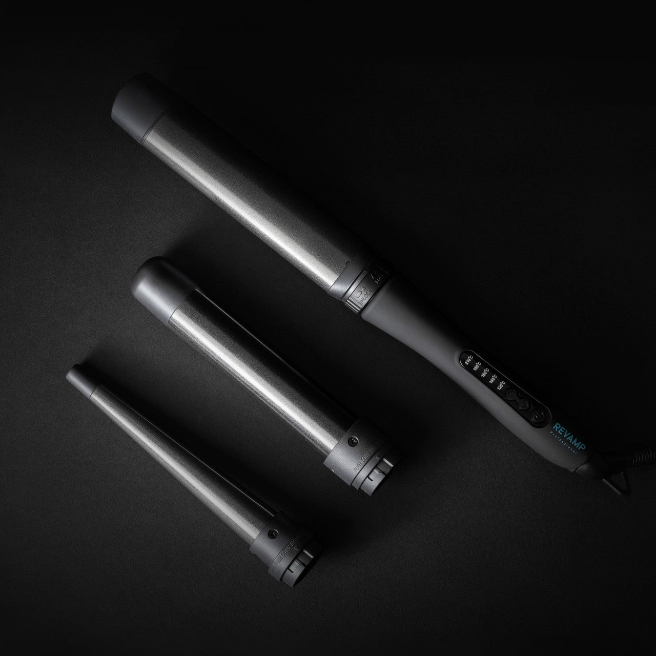 REVAMP PROGLOSS MULTIFORM CURL & WAVES 3in1 WD-1500 OBLIKOVALNIK LAS