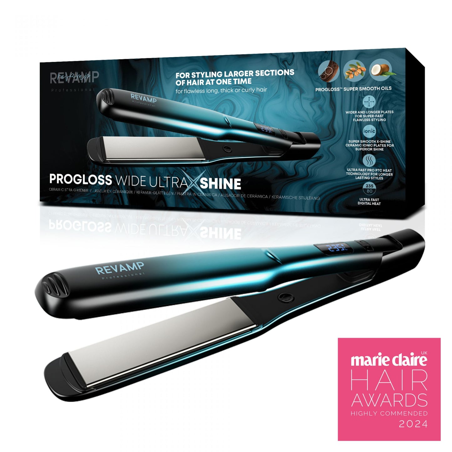 REVAMP PROGLOSS WIDE ULTRA X SHINE ST-2000 LIKALNIK ZA LASE
