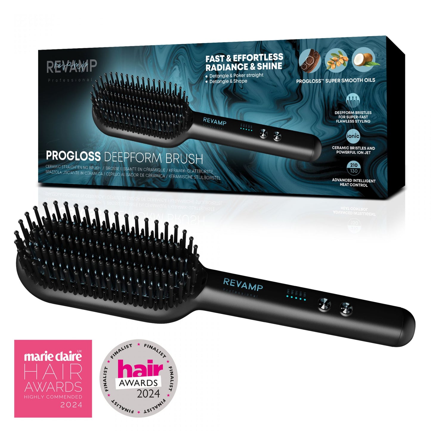 REVAMP PROGLOSS DEEPFORM BRUSH BR-2000 KRTAČA