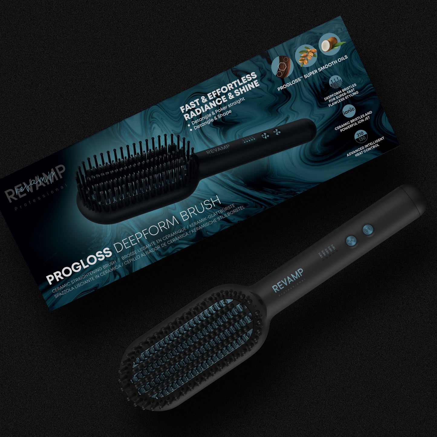 REVAMP PROGLOSS DEEPFORM BRUSH BR-2000 KRTAČA