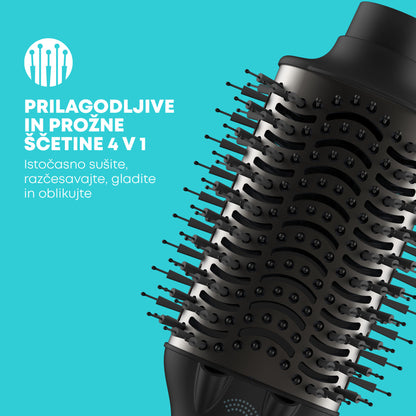 REVAMP PROGLOSS PERFECT BLOW DRY AIRSTYLER DR-2000 KRTAČA ZA SUŠENJE LAS