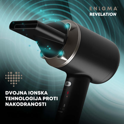 REVAMP ENIGMA PRECISION DR-7000 SUŠILNIK ZA LASE