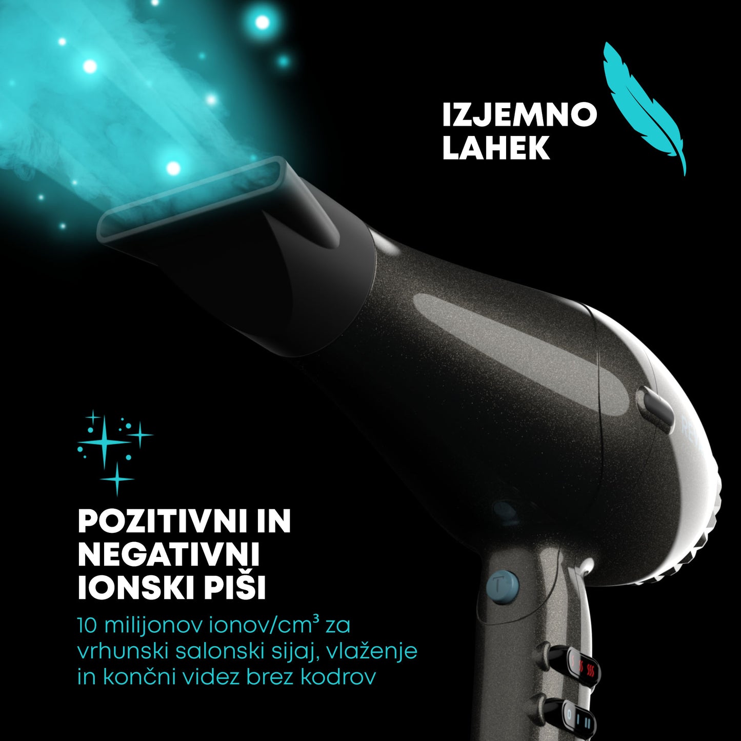 REVAMP PROGLOSS DR-3950 SUŠILNIK ZA LASE