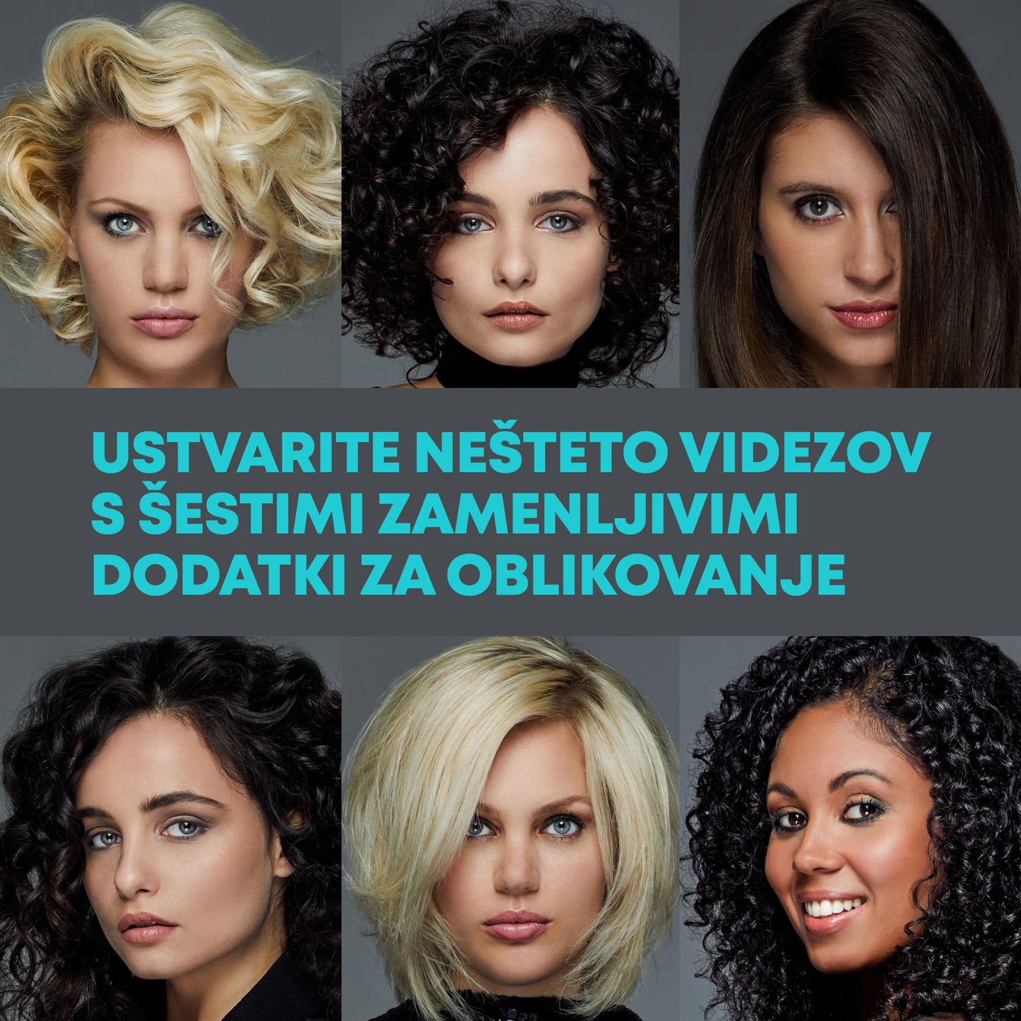 REVAMP PROGLOSS AIRSTYLE DR-1250 6 v 1 SET ZA OBLIKOVALNJE LAS