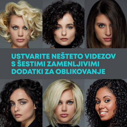 REVAMP PROGLOSS AIRSTYLE DR-1250 6 v 1 SET ZA OBLIKOVALNJE LAS