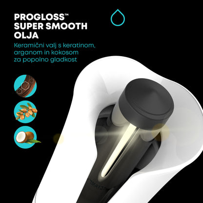 REVAMP PROGLOSS HOLLYWOOD CURL - CL-1850 AVTOMATSKI KODRALNIK - BELE BARVE