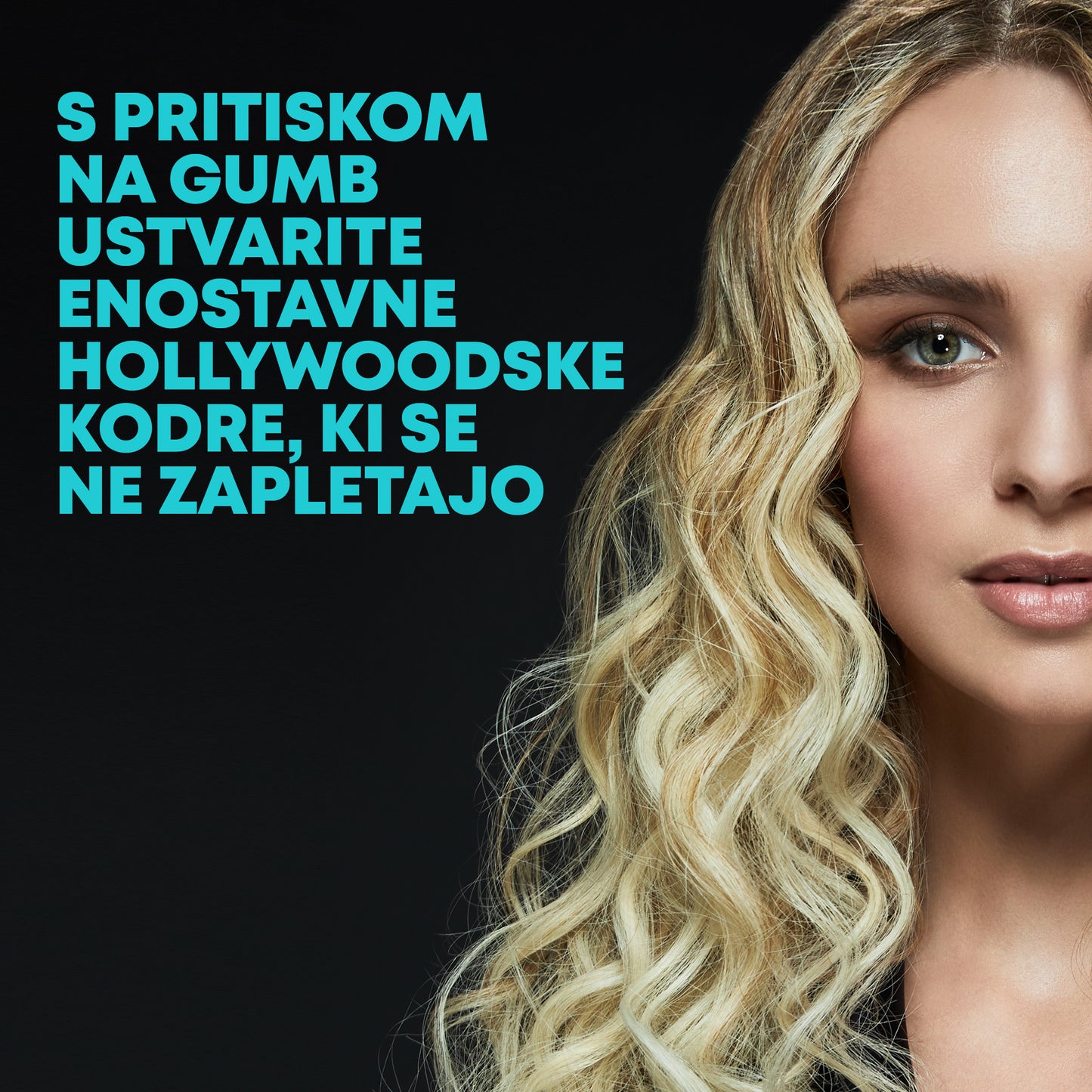 REVAMP PROGLOSS HOLLYWOOD CURL - CL-1850 AVTOMATSKI KODRALNIK - BELE BARVE
