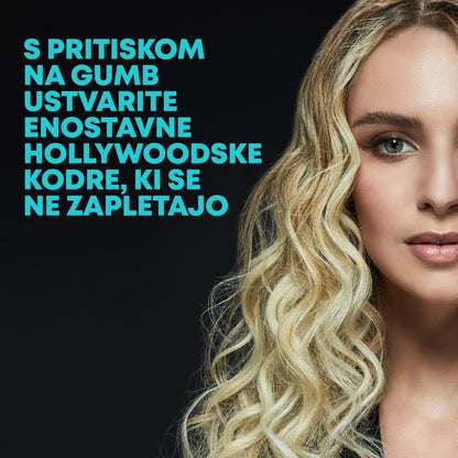 REVAMP PROGLOSS HOLLYWOOD CURL - CL-1850 AVTOMATSKI KODRALNIK - BELE BARVE