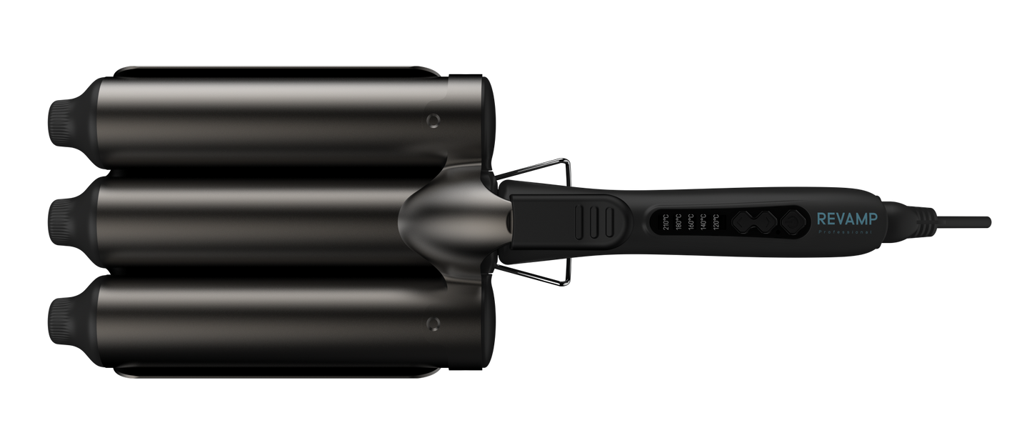 REVAMP PROGLOSS BOHO BEACH WAVER XL WV-2500 KODRALNIK ZA LASE