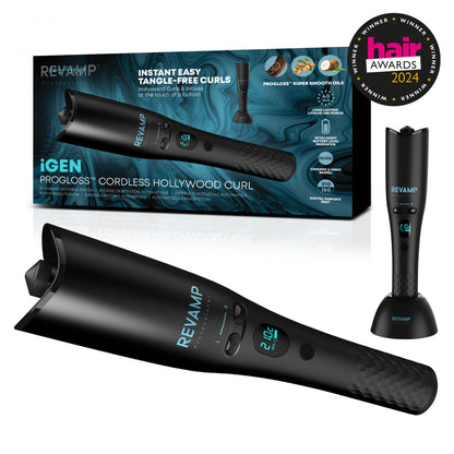 REVAMP iGEN PROGLOSS HOLLYWOOD CURL CL-2750 BREZŽIČNI KODRALNIK ZA LASE