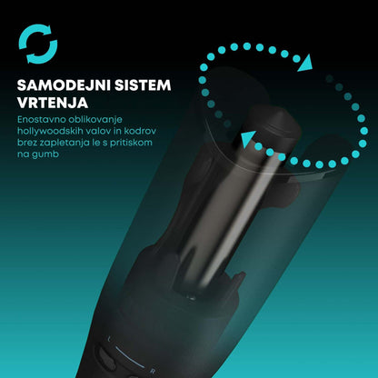REVAMP iGEN PROGLOSS HOLLYWOOD CURL CL-2750 BREZŽIČNI KODRALNIK ZA LASE