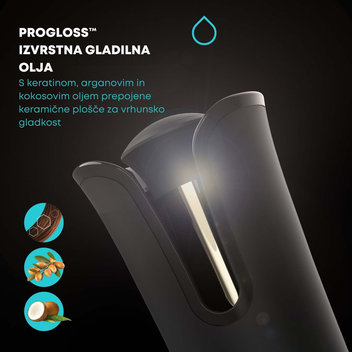 REVAMP iGEN PROGLOSS HOLLYWOOD CURL CL-2750 BREZŽIČNI KODRALNIK ZA LASE