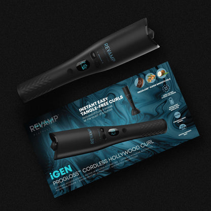 REVAMP iGEN PROGLOSS HOLLYWOOD CURL CL-2750 BREZŽIČNI KODRALNIK ZA LASE