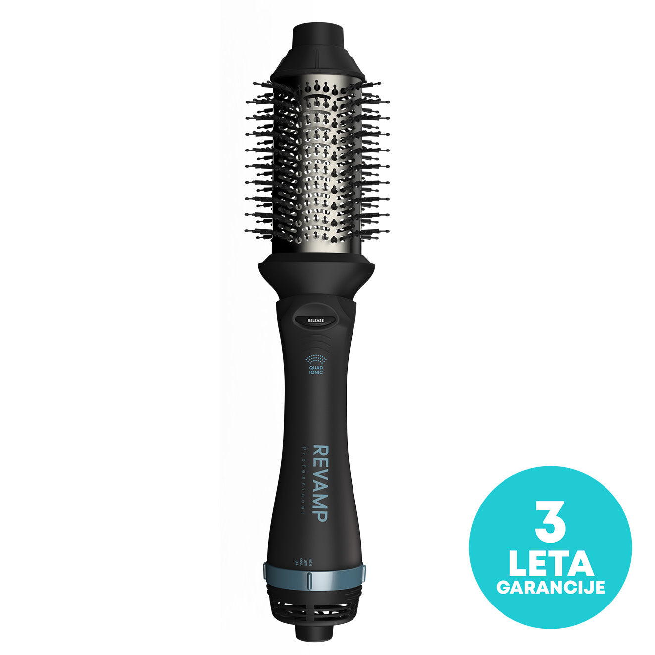 REVAMP PROGLOSS VOLUME & STYLE HOT BRUSH STYLER DR-2500 KRTAČA ZA SUŠENJE LAS