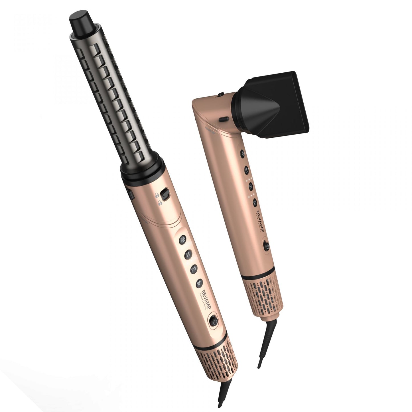 REVAMP Dynamic Radiance Pro DR-2850GD 7-v-1 sušilnik in oblikovalec las