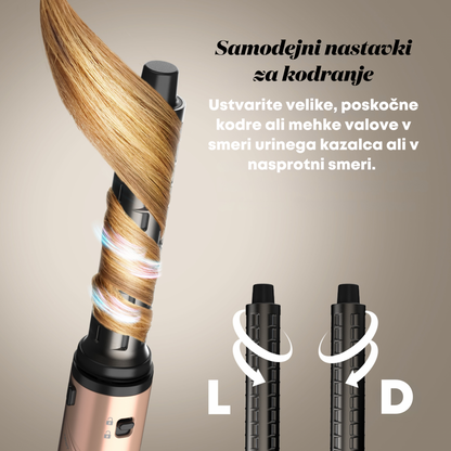 REVAMP Dynamic Radiance Pro DR-2850GD 7-v-1 sušilnik in oblikovalec las