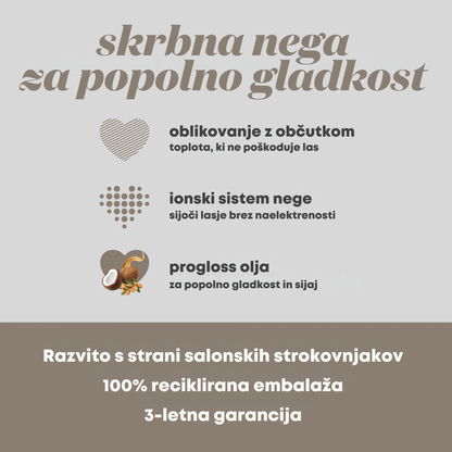 REVAMP Dynamic Radiance Pro DR-2850GD 7-v-1 sušilnik in oblikovalec las