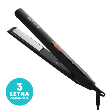 REVAMP Progloss Touch Digital Ceramic ST-1500 Hair Straightener likalnik za lase