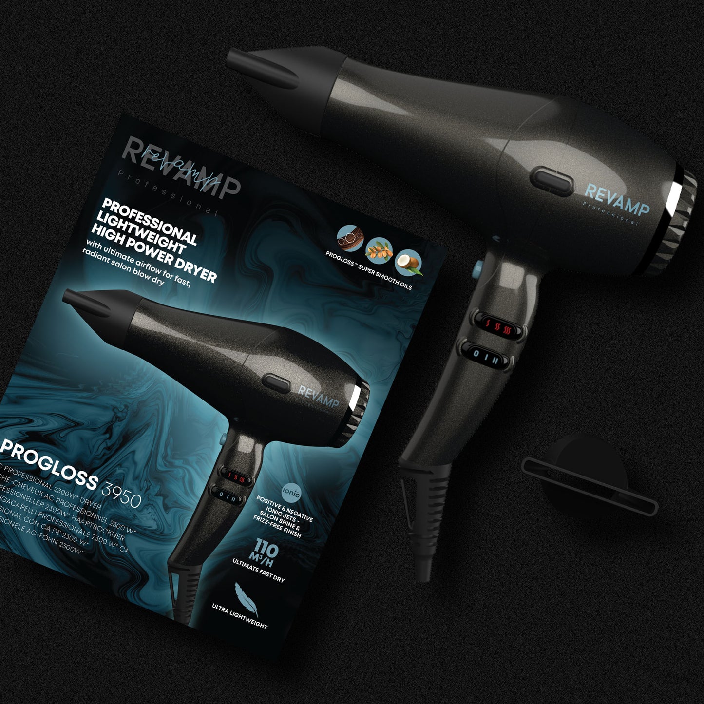 REVAMP Progloss DR-3950 sušilnik za lase