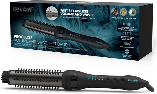 REVAMP Progloss Volume & Wave BR-1350 krtača za lase